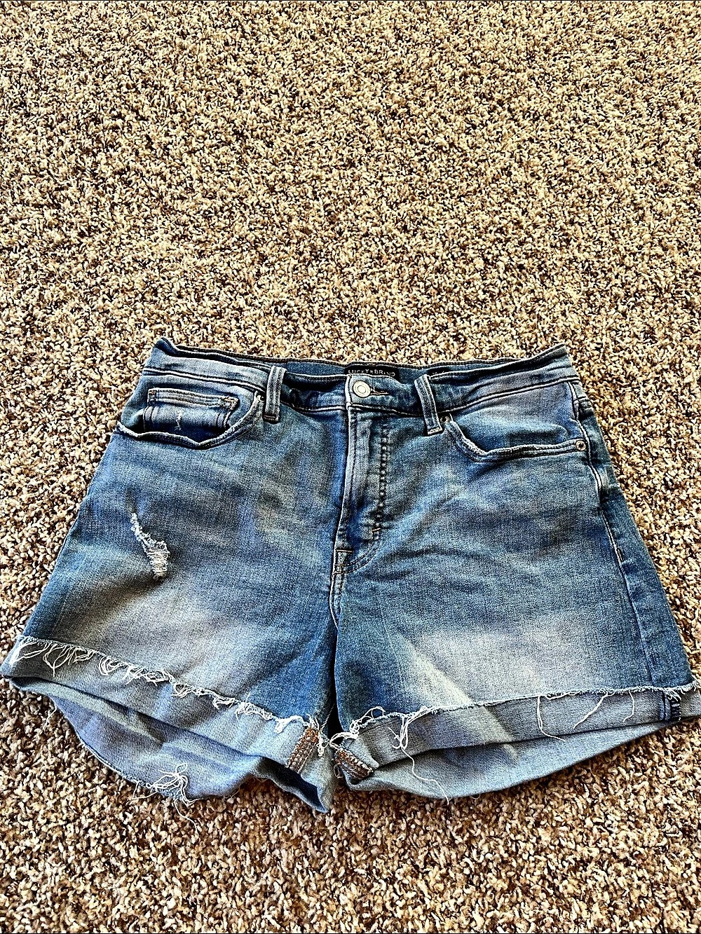 Lucky Brand Denim Jean Shorts